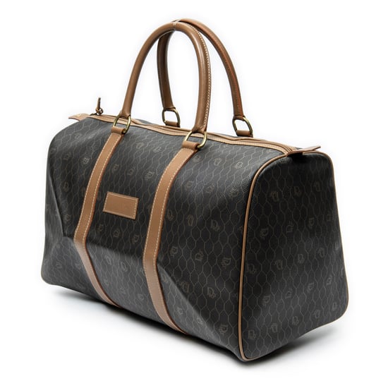 Medium Vintage Travel Boston Reisetasche - Image 2