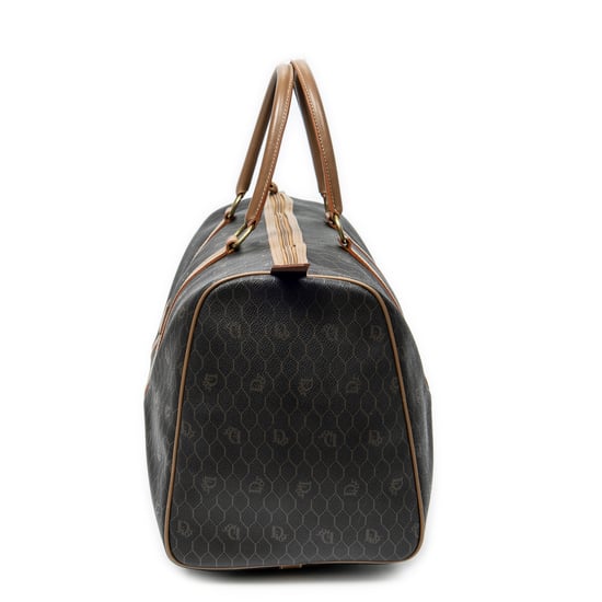 Medium Vintage Travel Boston Reisetasche - Image 3