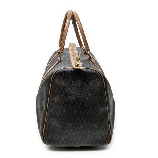 Medium Vintage Travel Boston Reisetasche - Image 4