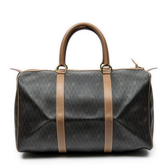 Medium Vintage Travel Boston Reisetasche - Image 5