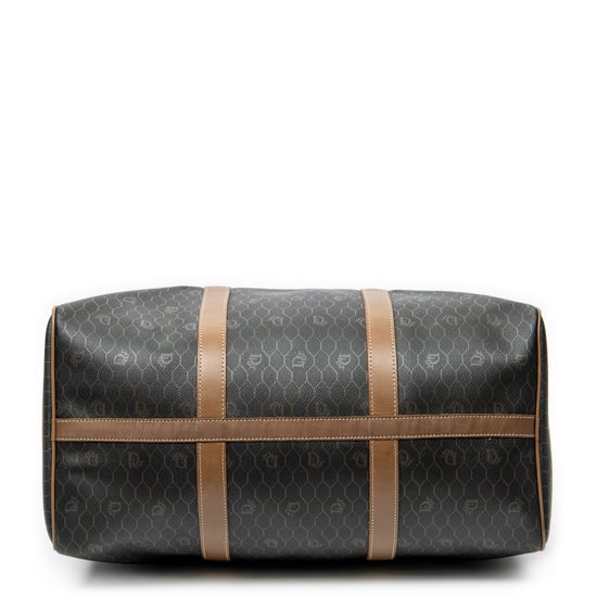 Medium Vintage Travel Boston Reisetasche - Image 6