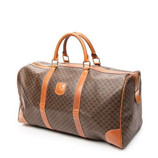 Vintage Large Travel Boston Reisetasche - Image 2