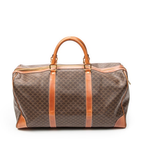 Vintage Large Travel Boston Reisetasche - Image 5