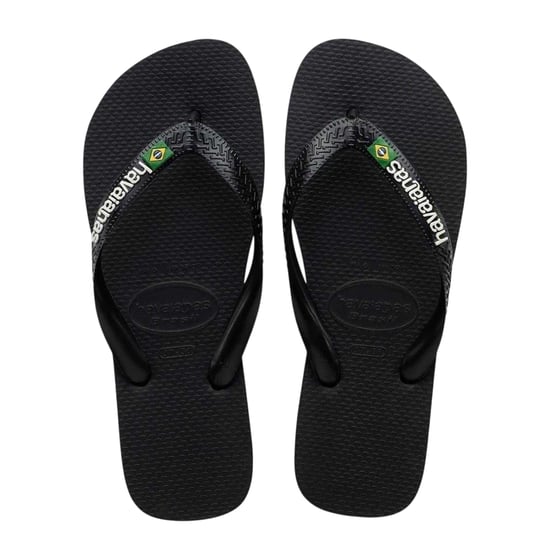 Havaianas - "Brasil" Flipflops für Herren/Damen Unisex (Schwarz) - Image 2