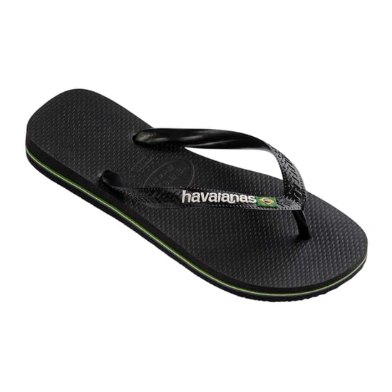 Havaianas - "Brasil" Flipflops für Herren/Damen Unisex (Schwarz) - Image 3
