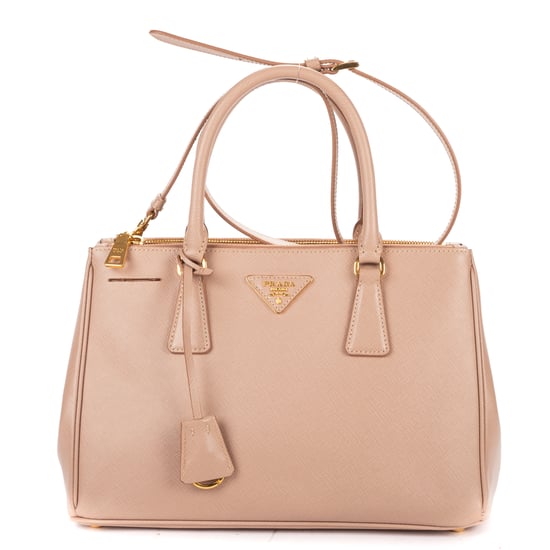 Small Double Zip Galleria Tote Small Schultertasche - Image 1