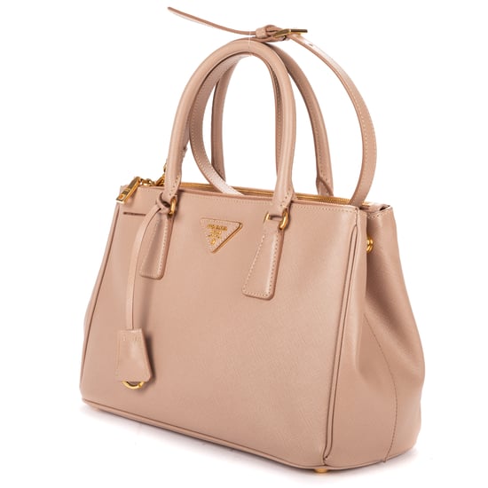 Small Double Zip Galleria Tote Small Schultertasche - Image 2