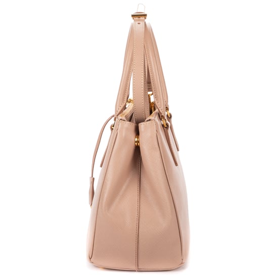Small Double Zip Galleria Tote Small Schultertasche - Image 3