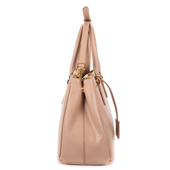 Small Double Zip Galleria Tote Small Schultertasche - Image 4