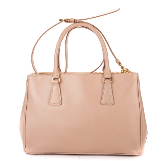Small Double Zip Galleria Tote Small Schultertasche - Image 5