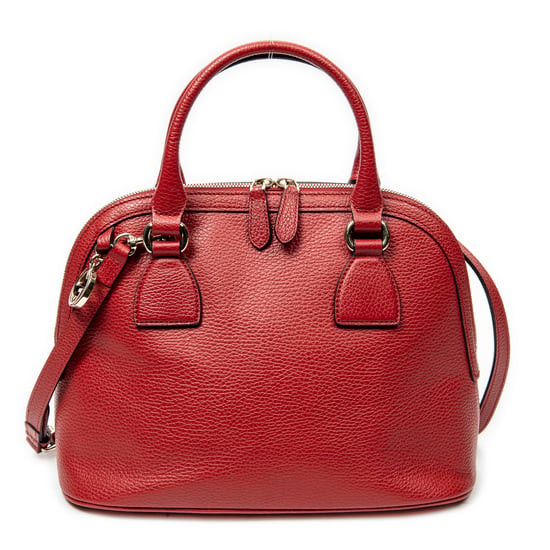 Small GG Charm Dome Tote Schultertasche - Image 1