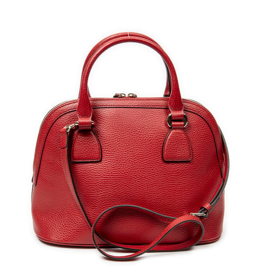 Small GG Charm Dome Tote Schultertasche - Image 5