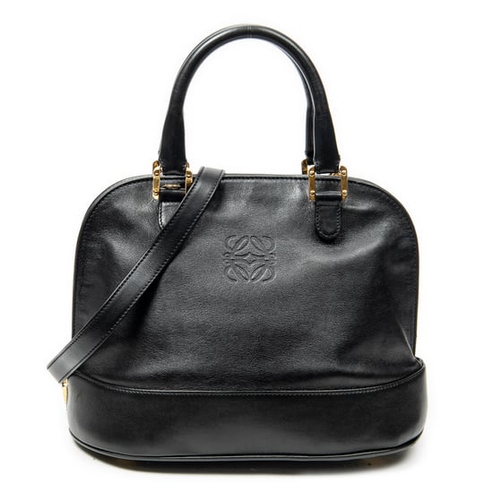 Vintage Dome Tote Schultertasche - Image 1