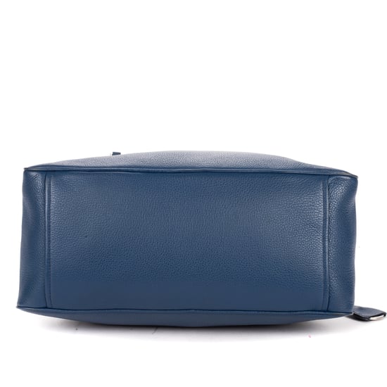 Front Zip Pocket Bowling Tote Schultertasche - Image 6