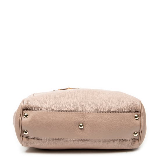 Small Bamboo Shopper Tote Schultertasche - Image 6