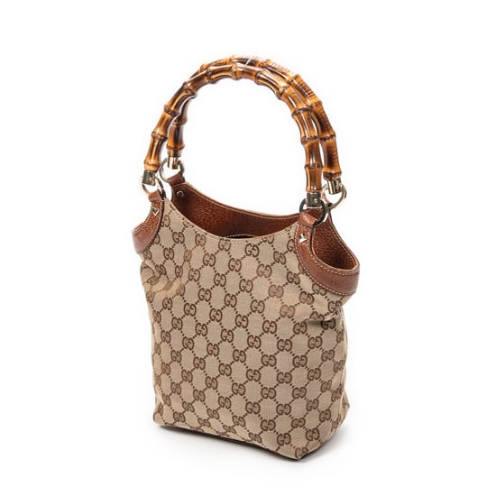 Small Bamboo Tote   Schultertasche - Image 2