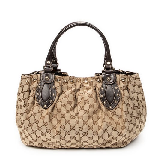 Medium Studded Pelham Tote Umhängetasche - Image 1