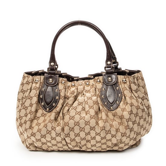 Medium Studded Pelham Tote Umhängetasche - Image 5