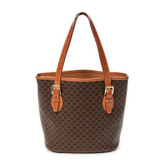 Vintage Bucket Tote Schultertasche - Image 1