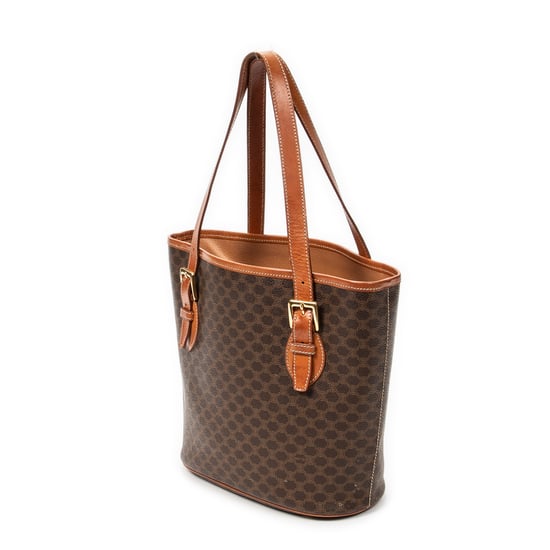 Vintage Bucket Tote Schultertasche - Image 2