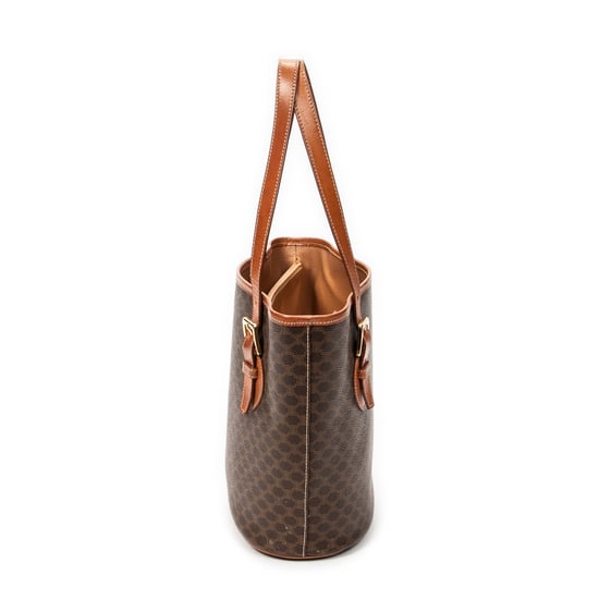 Vintage Bucket Tote Schultertasche - Image 3