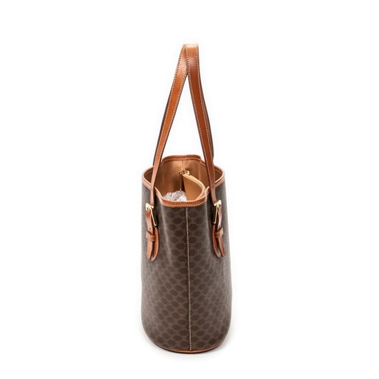 Vintage Bucket Tote Schultertasche - Image 4