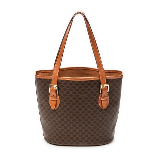 Vintage Bucket Tote Schultertasche - Image 5