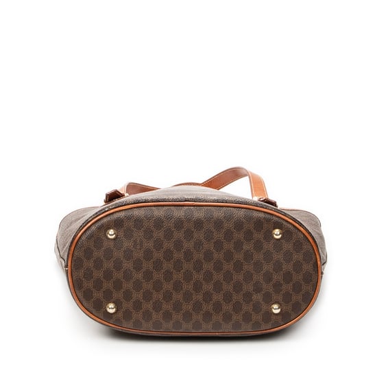 Vintage Bucket Tote Schultertasche - Image 6