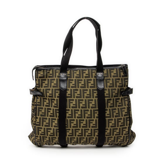 Large Shopping Tote Schultertasche - Image 1