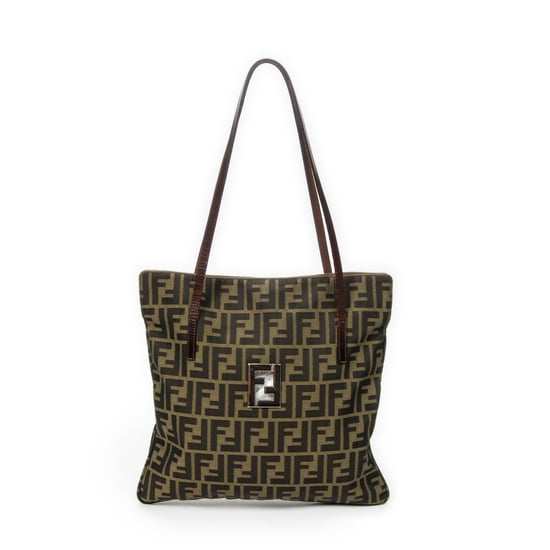 Square Tote Schultertasche - Image 1