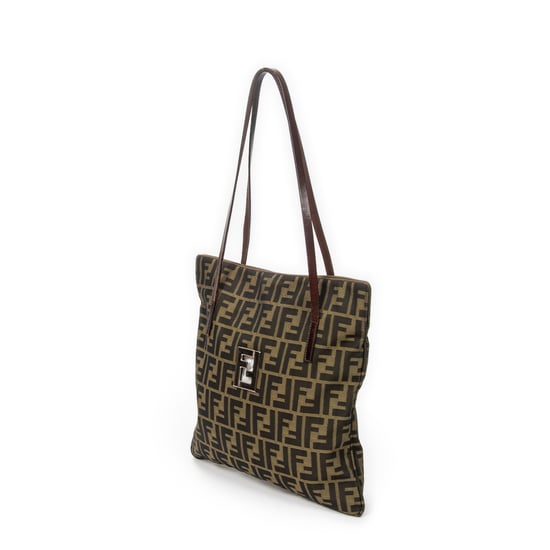 Square Tote Schultertasche - Image 2