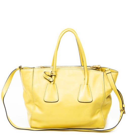Twin Pocket Double Handle Tote Umhängetasche - Image 5