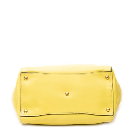 Twin Pocket Double Handle Tote Umhängetasche - Image 6
