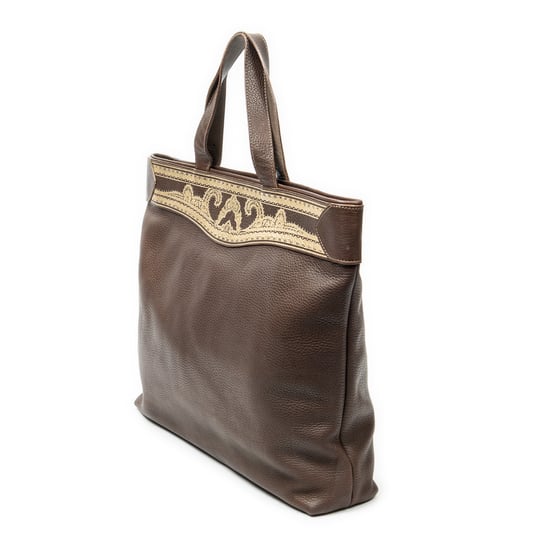 Vintage Large Tote Schultertasche - Image 2