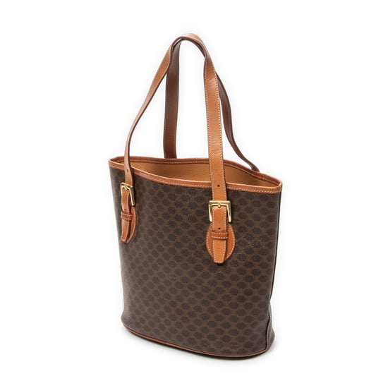 Vintage Bucket Tote Schultertasche - Image 2