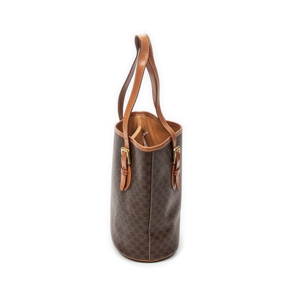 Vintage Bucket Tote Schultertasche - Image 3