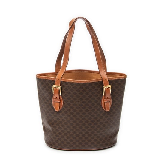 Vintage Bucket Tote Schultertasche - Image 5