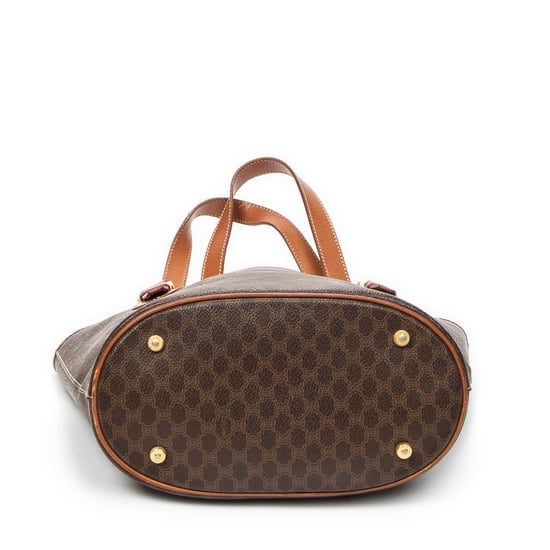 Vintage Bucket Tote Schultertasche - Image 6