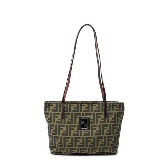Zip Tote Schultertasche - Image 1
