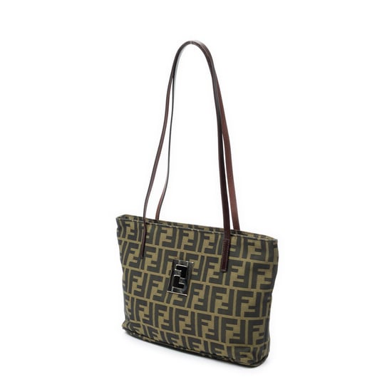 Zip Tote Schultertasche - Image 2
