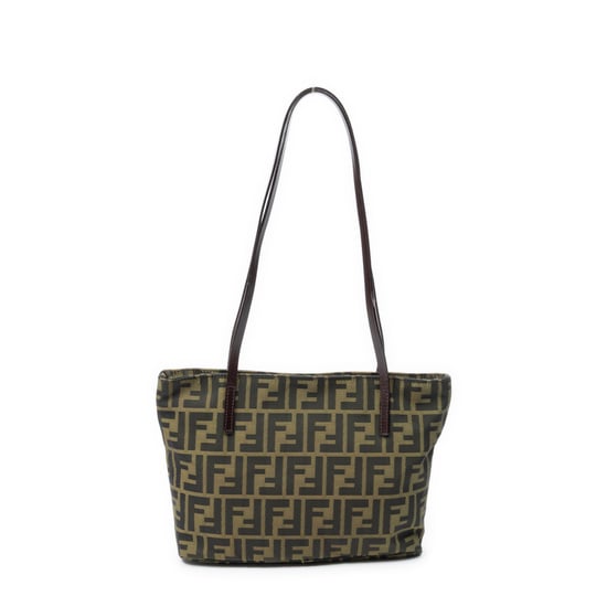 Zip Tote Schultertasche - Image 5