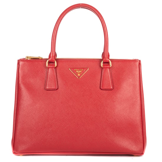 Large Galleria Double Zip Tote Large Schultertasche - Image 1