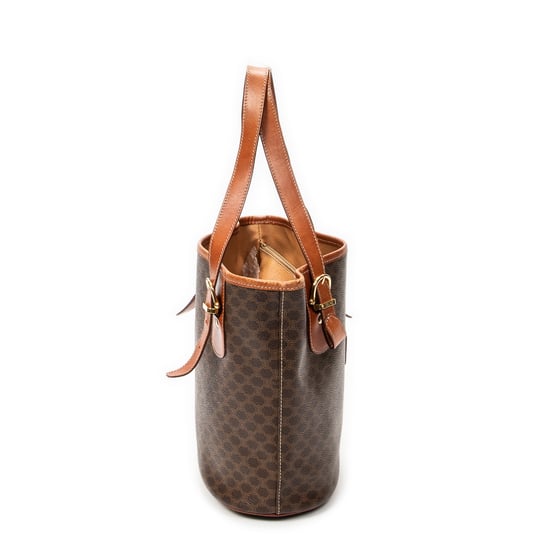 Bucket Tote Schultertasche - Image 4