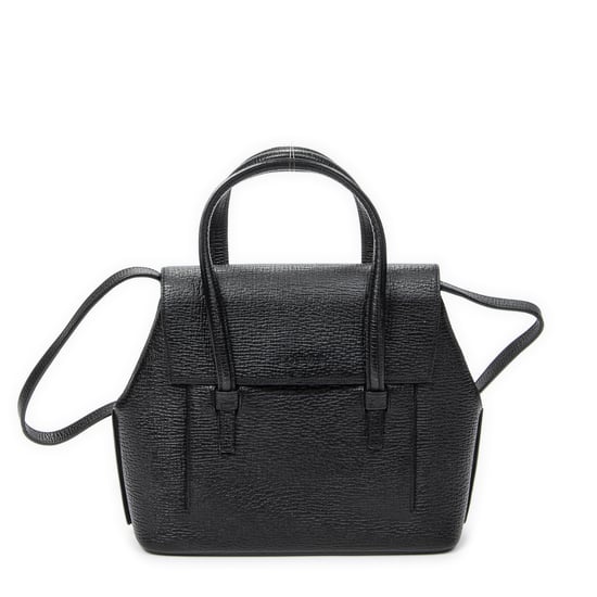 Vintage Top Handle Flap Tote Schultertasche - Image 1
