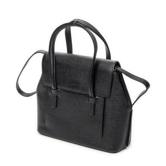 Vintage Top Handle Flap Tote Schultertasche - Image 2