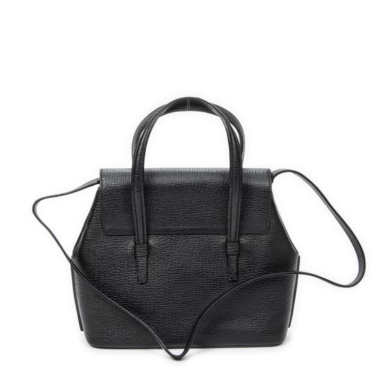 Vintage Top Handle Flap Tote Schultertasche - Image 5