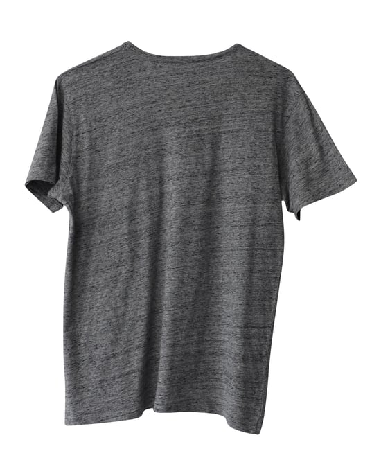 A.P.C. Kurzarm Crewneck T-Shirt aus grauer Baumwolle - Image 2
