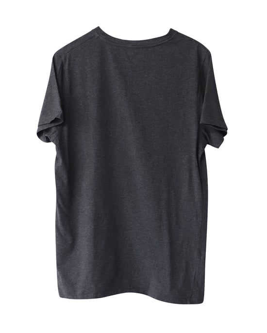A.P.C. T-Shirt mit kurzer Ärmeln und Rundhalsausschnitt aus grauer Baumwolle - Image 2