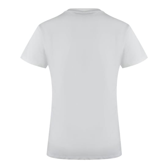 Love Moschino - T-Shirt für Damen, Logo (Weiß) - Image 3