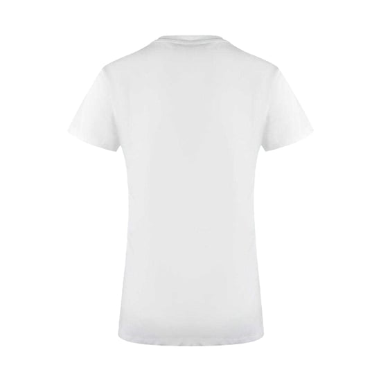 Love Moschino - T-Shirt für Damen, Logo (Weiß) - Image 2
